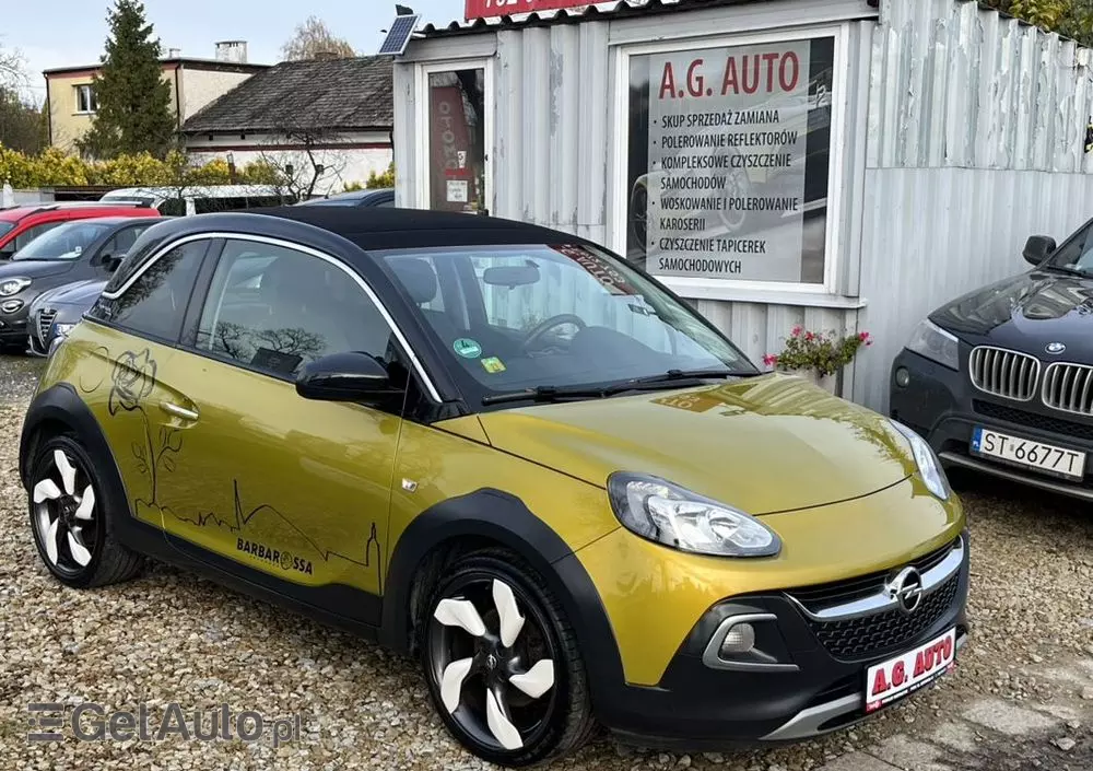 OPEL Adam 1.0 Start/Stop Rocks 120 Jahre