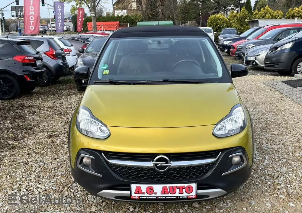 OPEL Adam 1.0 Start/Stop Rocks 120 Jahre