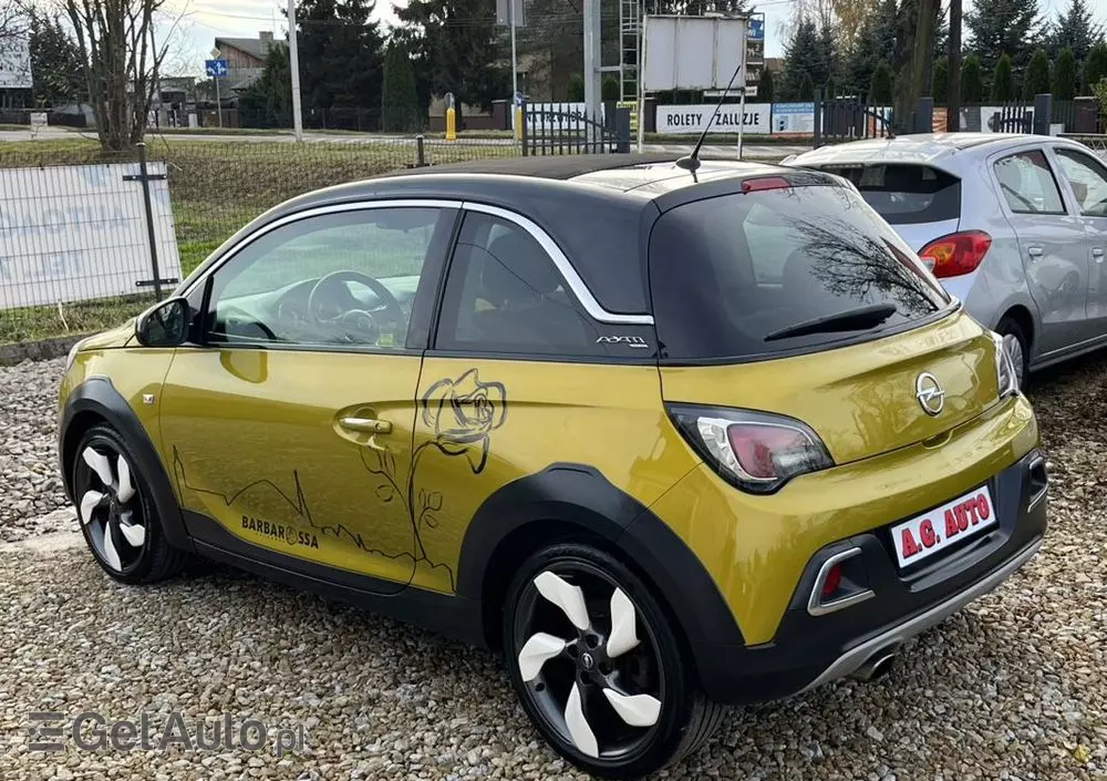 OPEL Adam 1.0 Start/Stop Rocks 120 Jahre