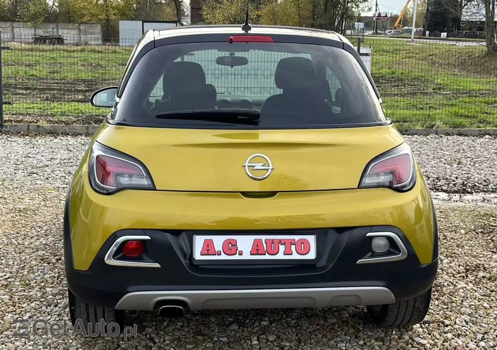 OPEL Adam 1.0 Start/Stop Rocks 120 Jahre