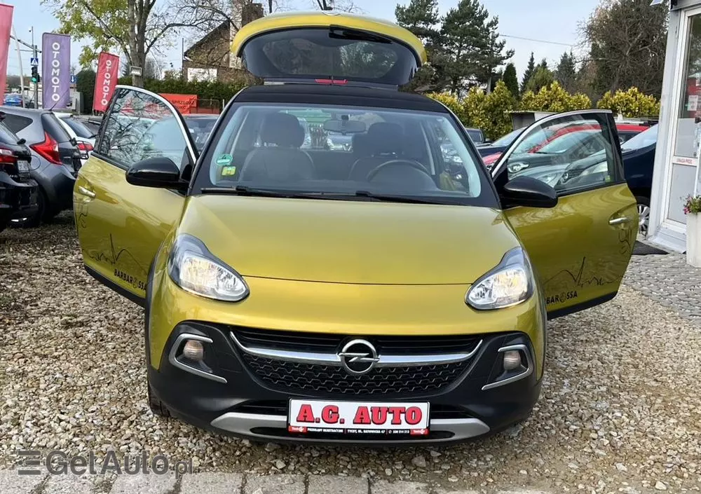 OPEL Adam 1.0 Start/Stop Rocks 120 Jahre
