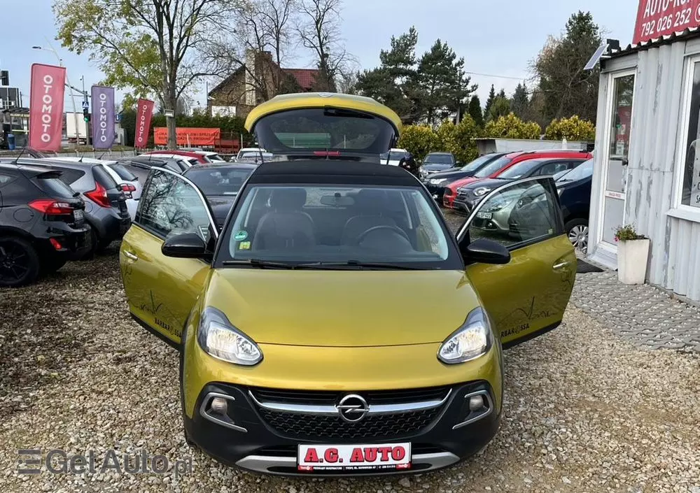 OPEL Adam 1.0 Start/Stop Rocks 120 Jahre