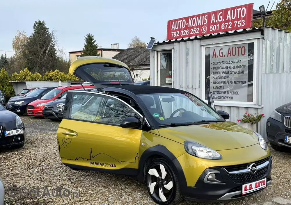 OPEL Adam 1.0 Start/Stop Rocks 120 Jahre