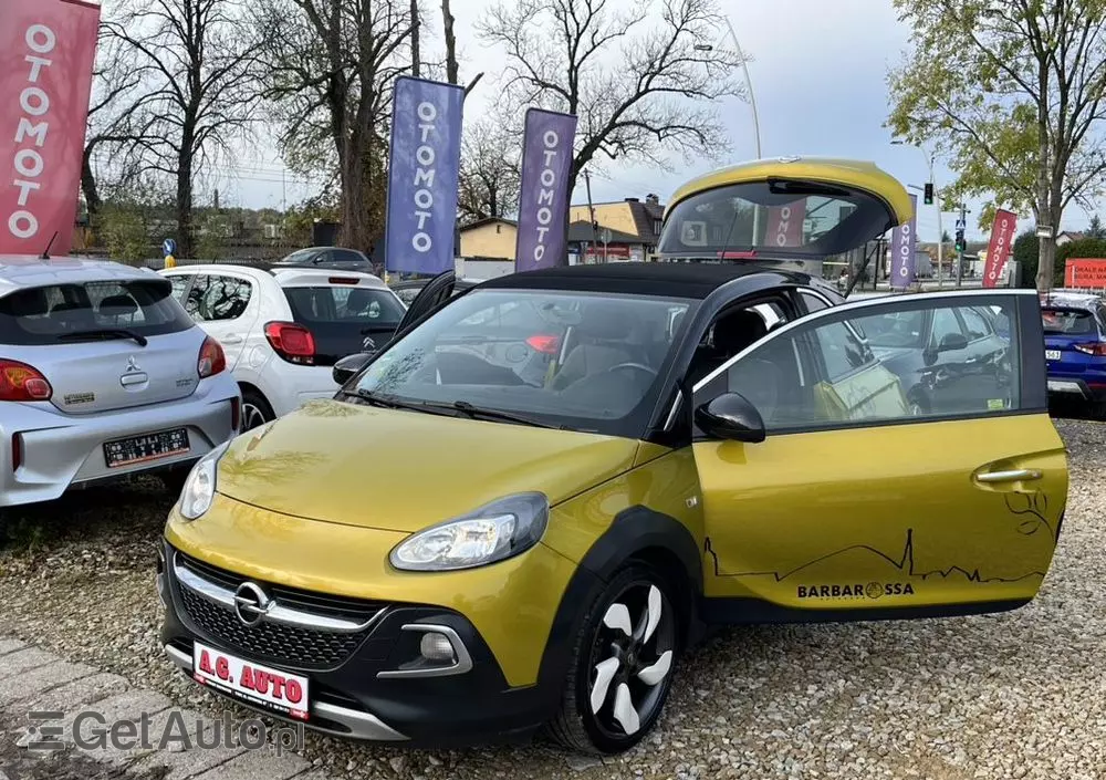 OPEL Adam 1.0 Start/Stop Rocks 120 Jahre
