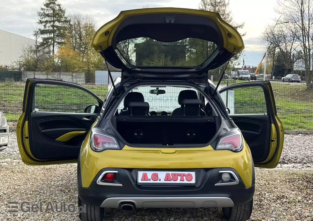 OPEL Adam 1.0 Start/Stop Rocks 120 Jahre