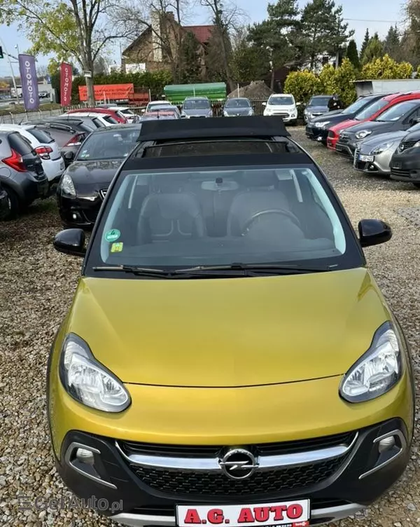 OPEL Adam 1.0 Start/Stop Rocks 120 Jahre