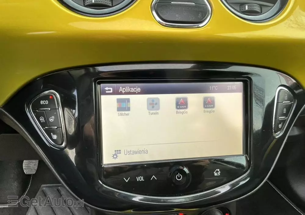 OPEL Adam 1.0 Start/Stop Rocks 120 Jahre