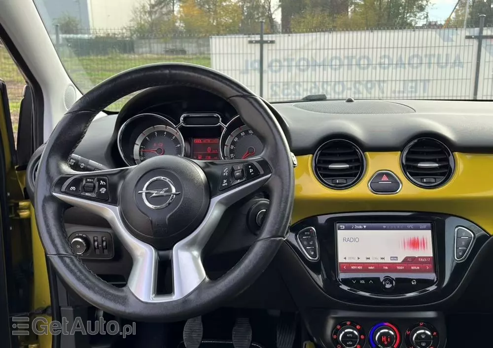 OPEL Adam 1.0 Start/Stop Rocks 120 Jahre