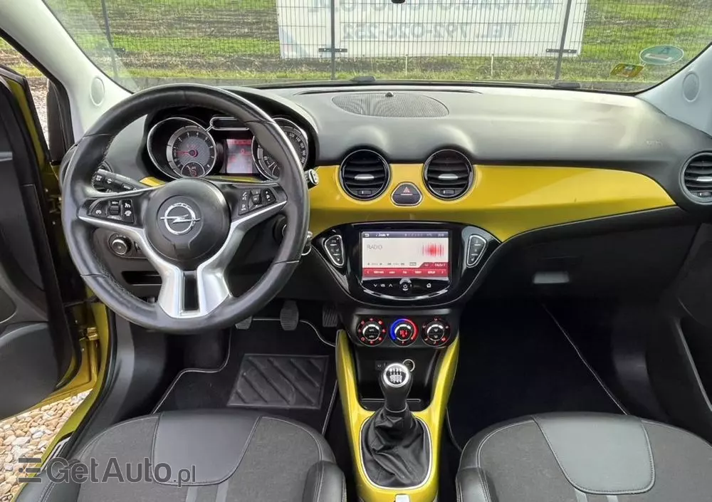 OPEL Adam 1.0 Start/Stop Rocks 120 Jahre