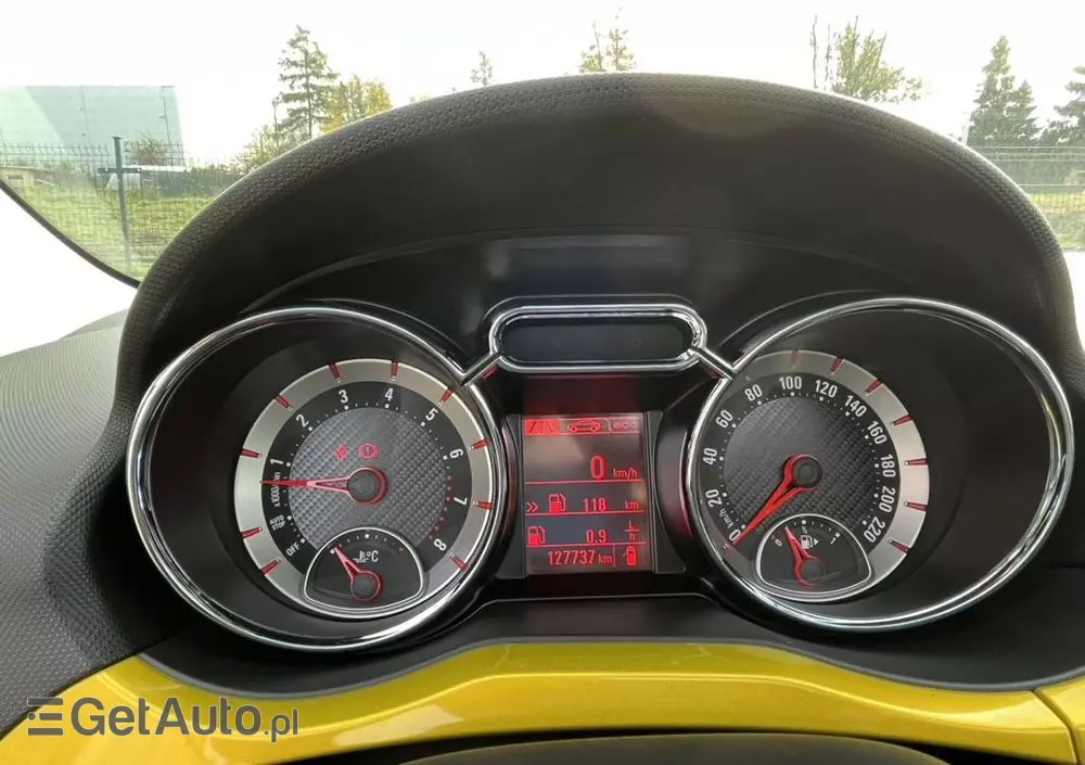 OPEL Adam 1.0 Start/Stop Rocks 120 Jahre