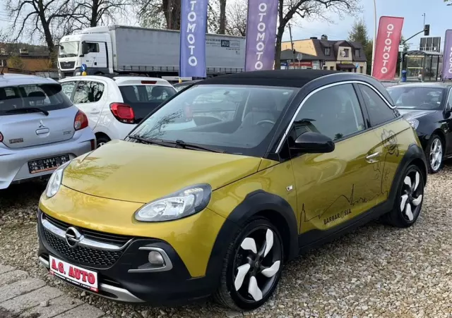 OPEL Adam 1.0 Start/Stop Rocks 120 Jahre