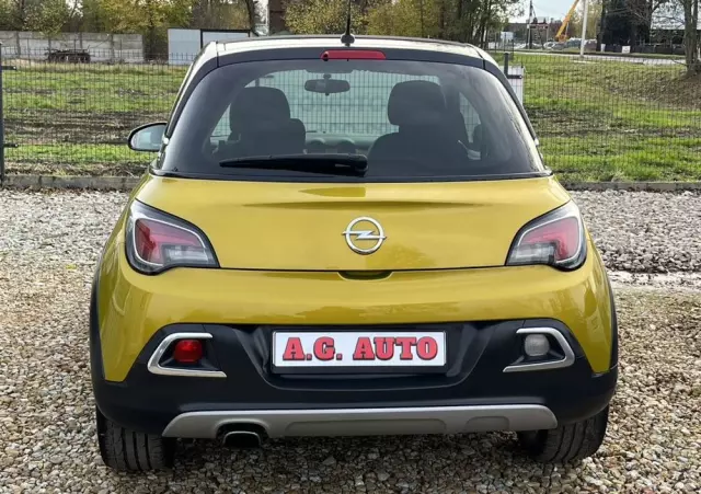 OPEL Adam 1.0 Start/Stop Rocks 120 Jahre