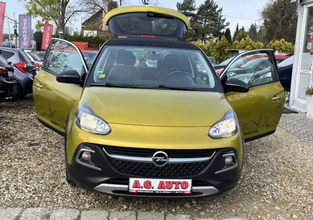 OPEL Adam 1.0 Start/Stop Rocks 120 Jahre