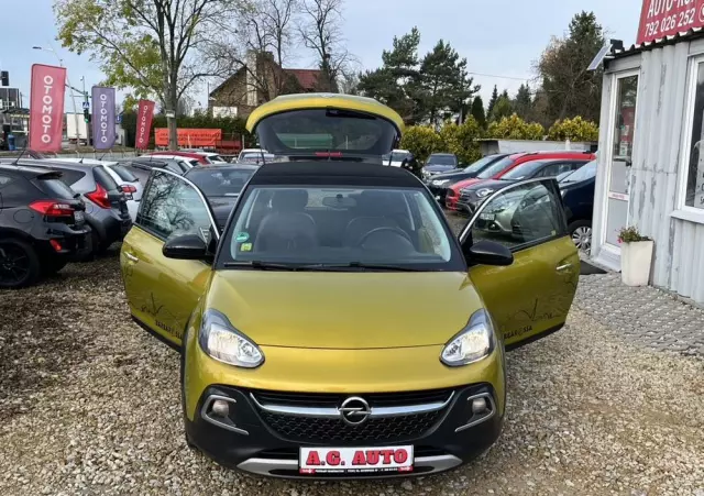 OPEL Adam 1.0 Start/Stop Rocks 120 Jahre