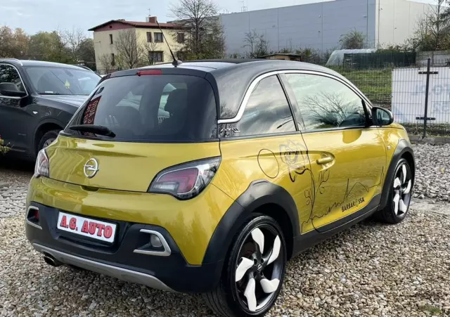 OPEL Adam 1.0 Start/Stop Rocks 120 Jahre
