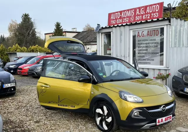 OPEL Adam 1.0 Start/Stop Rocks 120 Jahre
