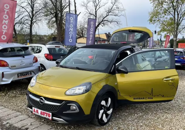 OPEL Adam 1.0 Start/Stop Rocks 120 Jahre