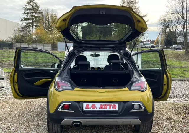 OPEL Adam 1.0 Start/Stop Rocks 120 Jahre