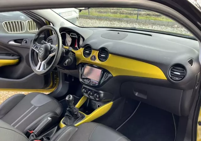 OPEL Adam 1.0 Start/Stop Rocks 120 Jahre