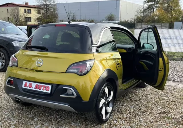 OPEL Adam 1.0 Start/Stop Rocks 120 Jahre