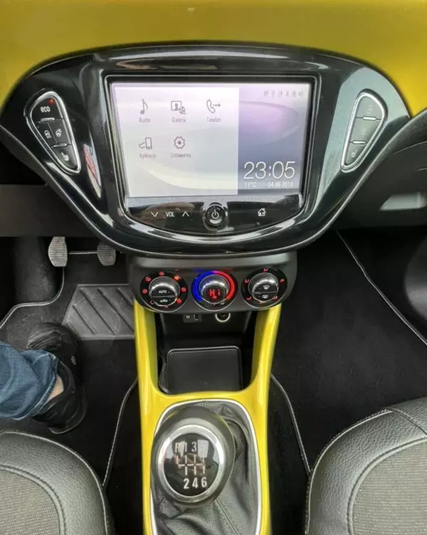 OPEL Adam 1.0 Start/Stop Rocks 120 Jahre