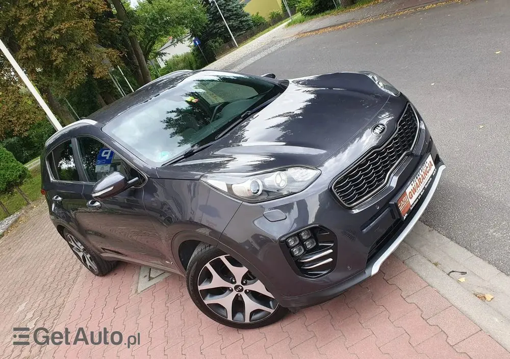 KIA Sportage 1.6 T-GDI AWD GT LINE