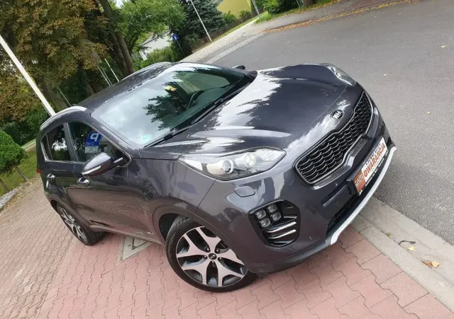 KIA Sportage 1.6 T-GDI AWD GT LINE