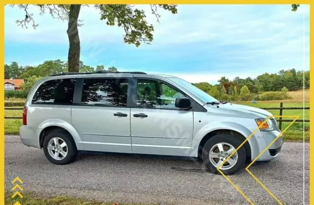 DODGE Caravan 