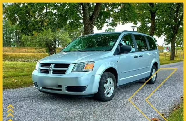 DODGE Caravan 