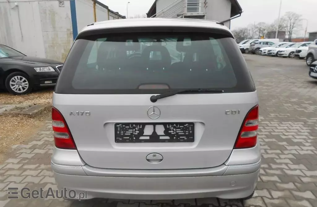 MERCEDES-BENZ Klasa A 