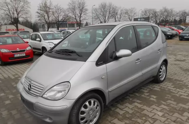 MERCEDES-BENZ Klasa A 