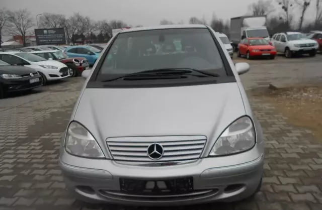 MERCEDES-BENZ Klasa A 