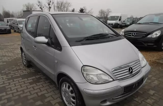 MERCEDES-BENZ Klasa A 