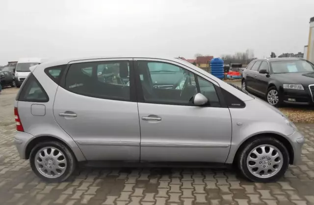 MERCEDES-BENZ Klasa A 