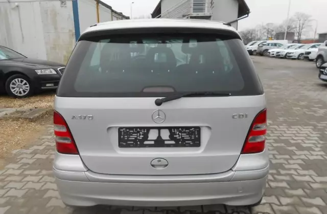 MERCEDES-BENZ Klasa A 