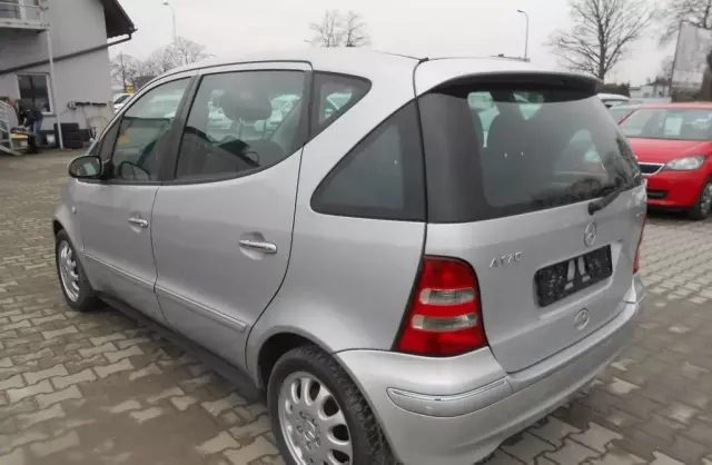 MERCEDES-BENZ Klasa A 