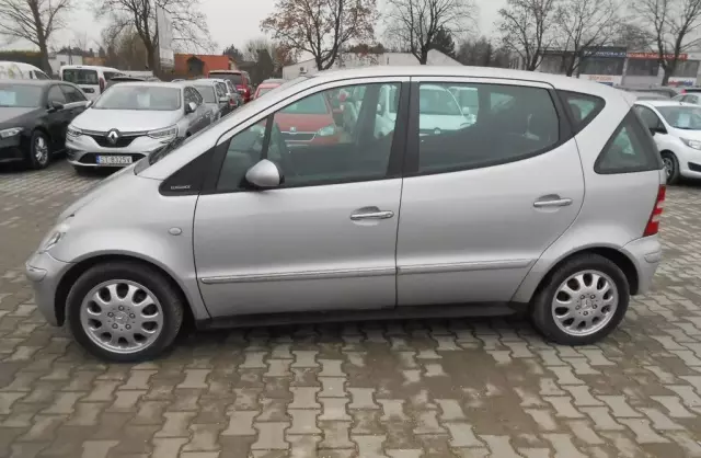 MERCEDES-BENZ Klasa A 