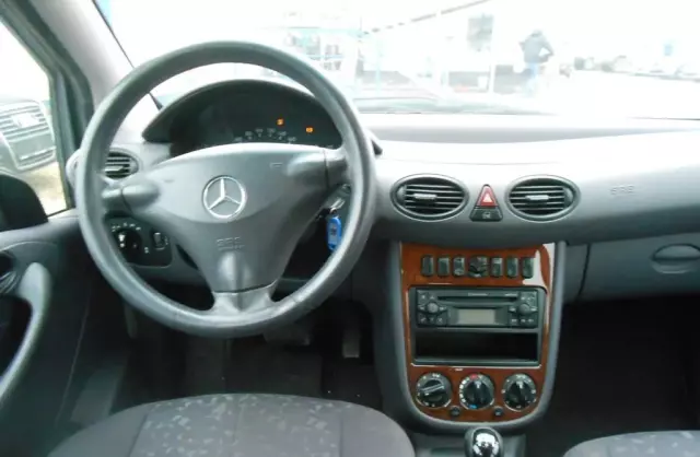 MERCEDES-BENZ Klasa A 