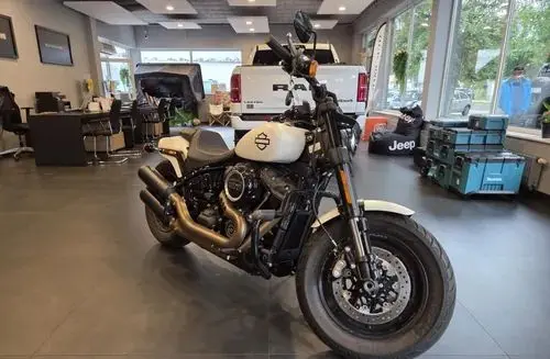 HARLEY-DAVIDSON Dyna Fat Bob 