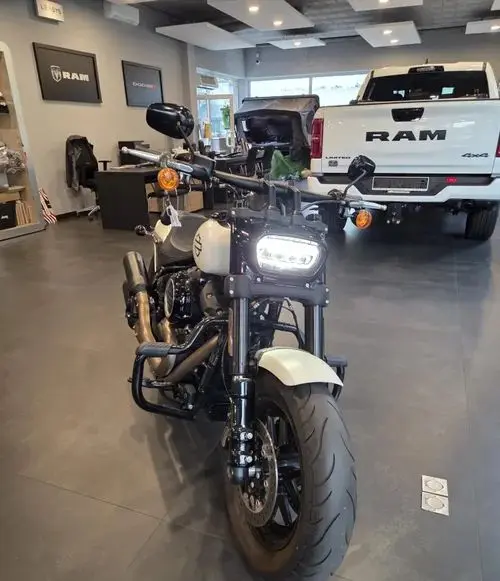 HARLEY-DAVIDSON Dyna Fat Bob 