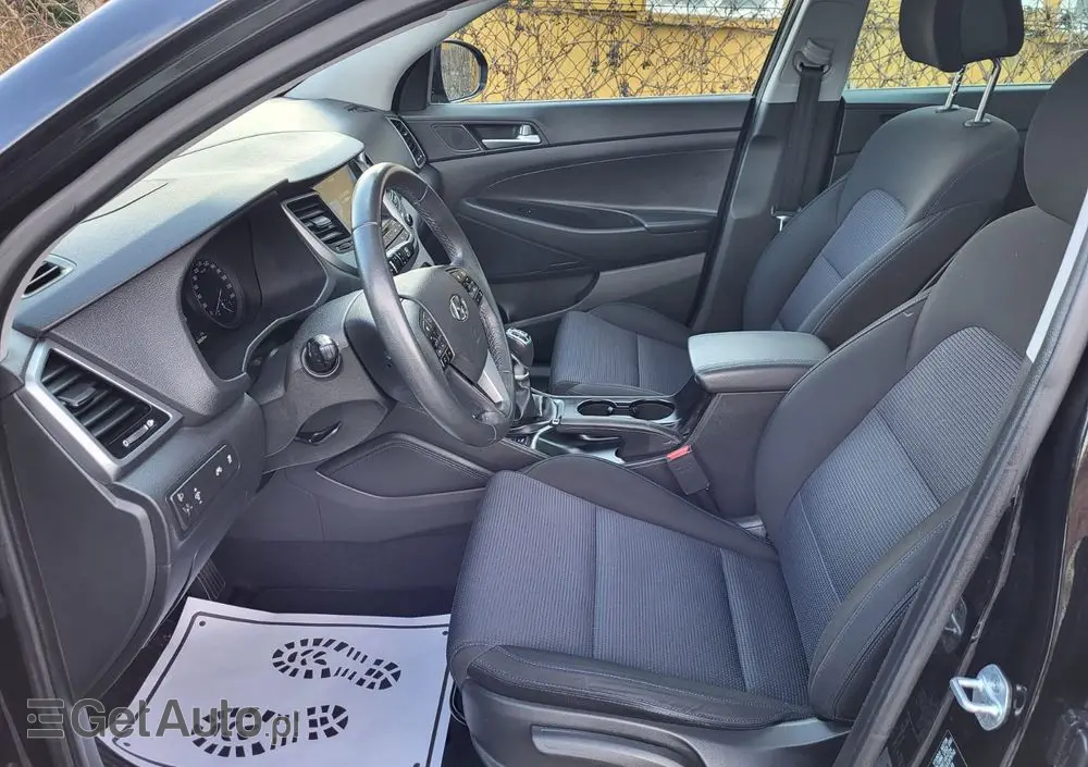 HYUNDAI Tucson Blue 1.7 CRDi 2WD Advantage