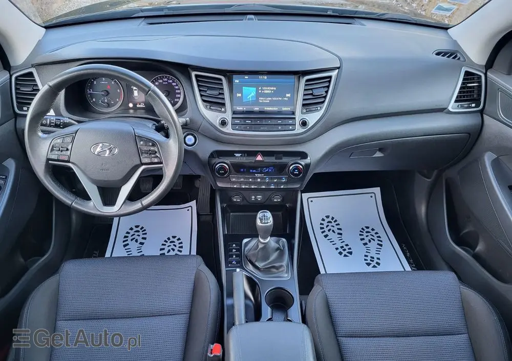 HYUNDAI Tucson Blue 1.7 CRDi 2WD Advantage