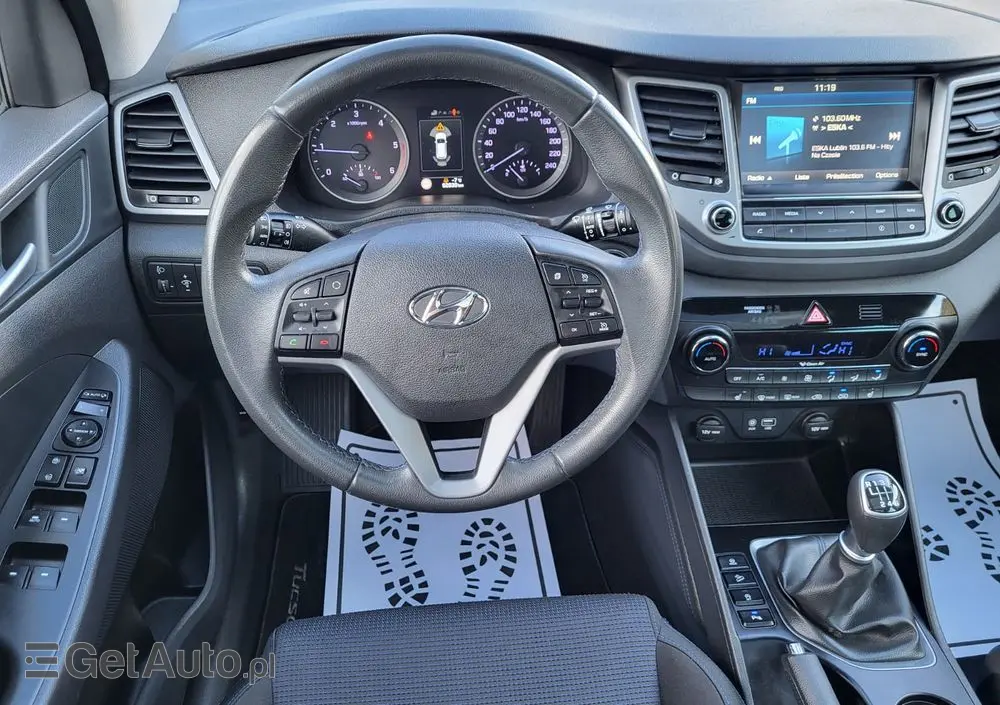 HYUNDAI Tucson Blue 1.7 CRDi 2WD Advantage