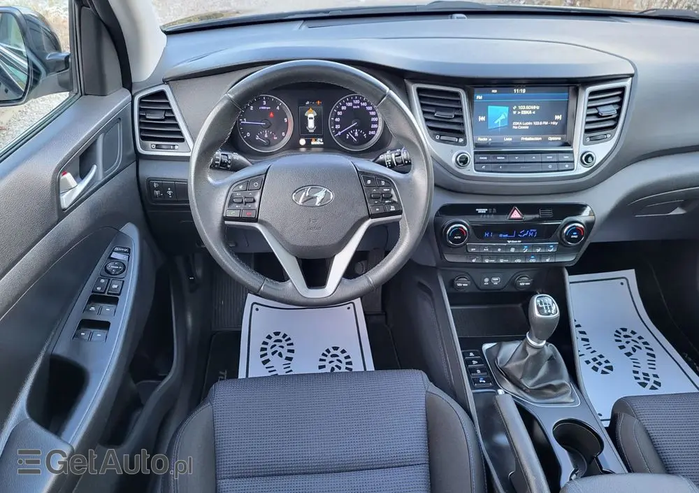 HYUNDAI Tucson Blue 1.7 CRDi 2WD Advantage