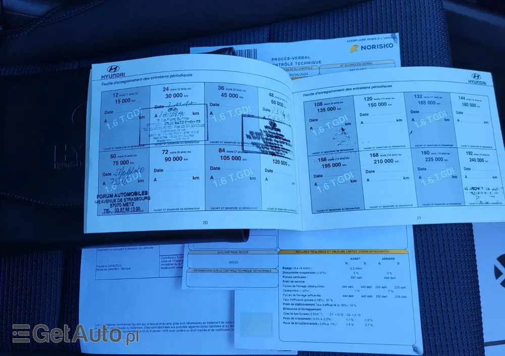 HYUNDAI Tucson Blue 1.7 CRDi 2WD Advantage