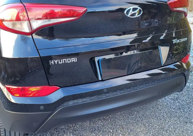 HYUNDAI Tucson Blue 1.7 CRDi 2WD Advantage