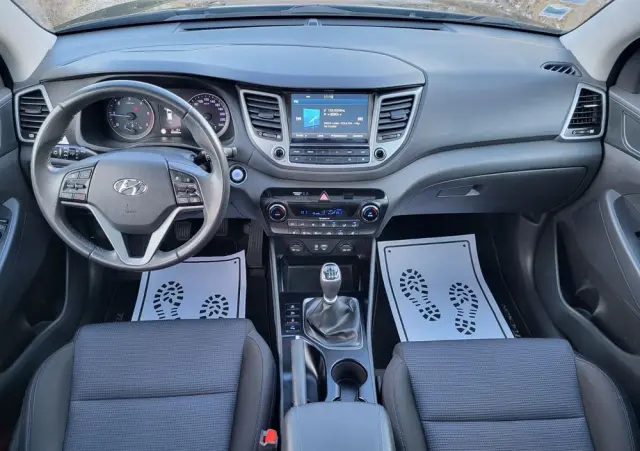 HYUNDAI Tucson Blue 1.7 CRDi 2WD Advantage