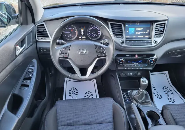 HYUNDAI Tucson Blue 1.7 CRDi 2WD Advantage