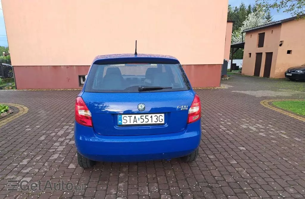 SKODA Fabia 