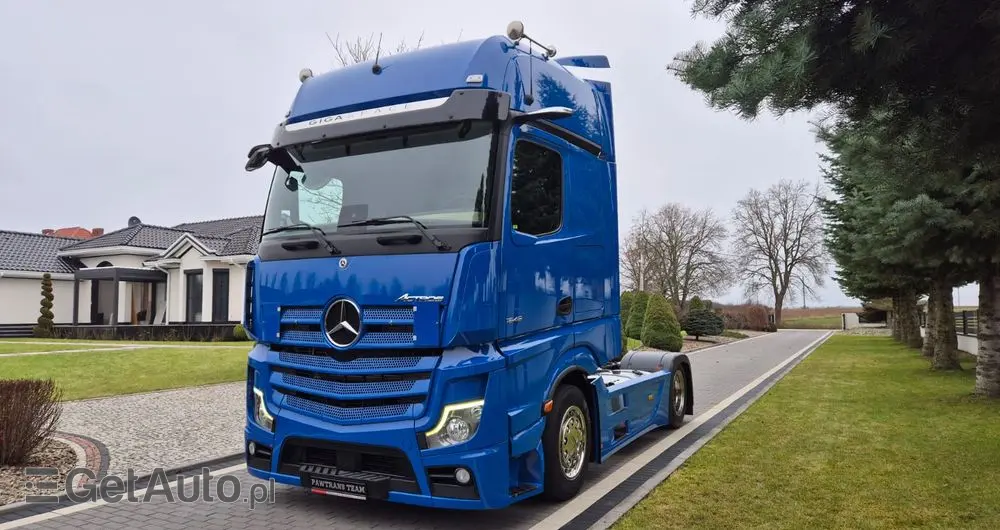MERCEDES-BENZ MERCEDES-BENZ///ACTROS///1848  ///MP5///LOW DECK///MEGA///JEDYNE  330 TYŚ KM///WYŚWIETLACZ OBCIĄŻENIA  ///VIRTUAL COCPIT///RADAR///LEDY///  KLIMATYZACJA POSTOJOWA///ZABUDOWY MIĘDZYOSIOWE///SALONKA///  PERFEKCYJNY STAN///JAK NOWY 